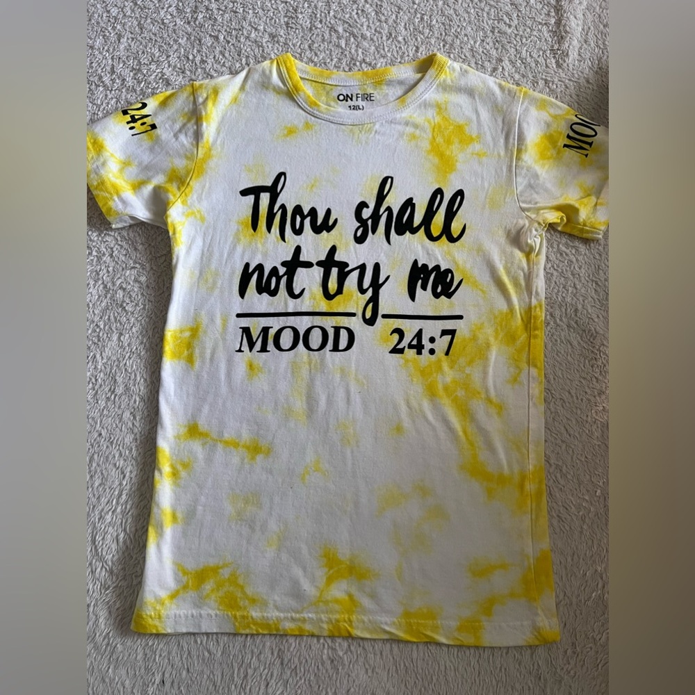 Tie dye shirt